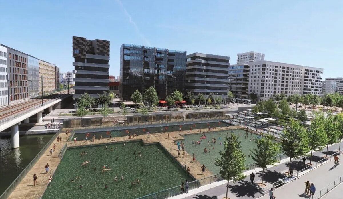 Piscine a Confluence Lyon 2027
