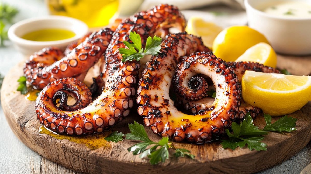 Resto poulpe à Lyon