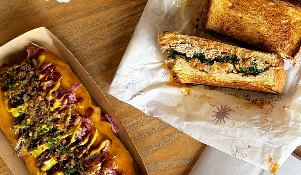 Sandwich chez Crush a Lyon 7