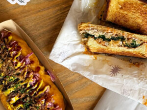 Sandwich chez Crush a Lyon 7