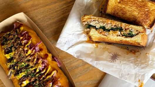 Sandwich chez Crush a Lyon 7