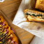 Sandwich chez Crush a Lyon 7