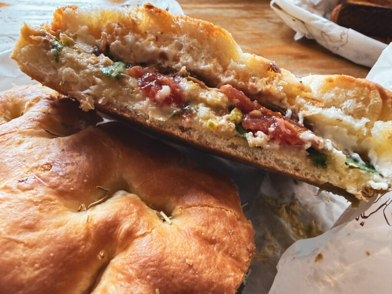 Sandwich à l'artichaut 