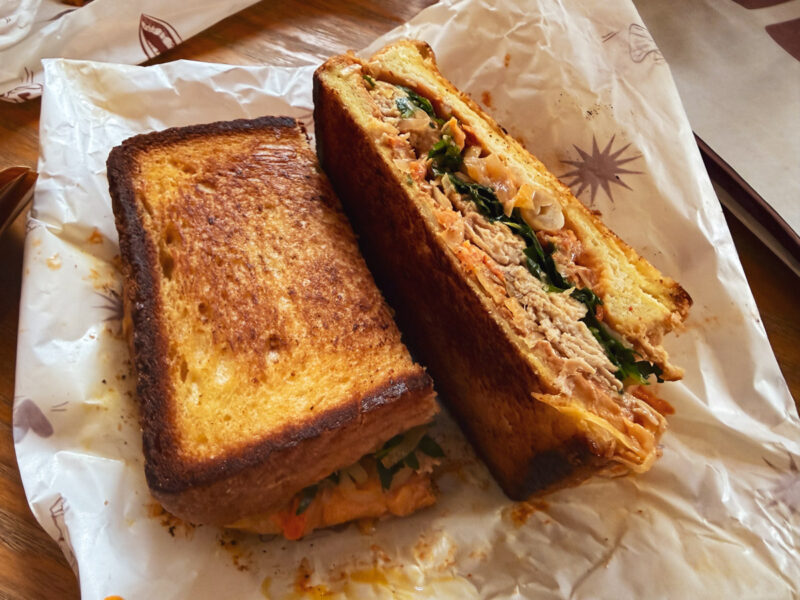 Sando Teriyaki