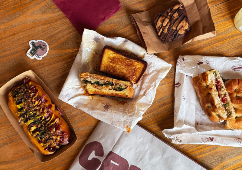 Plein de bons sandwichs
