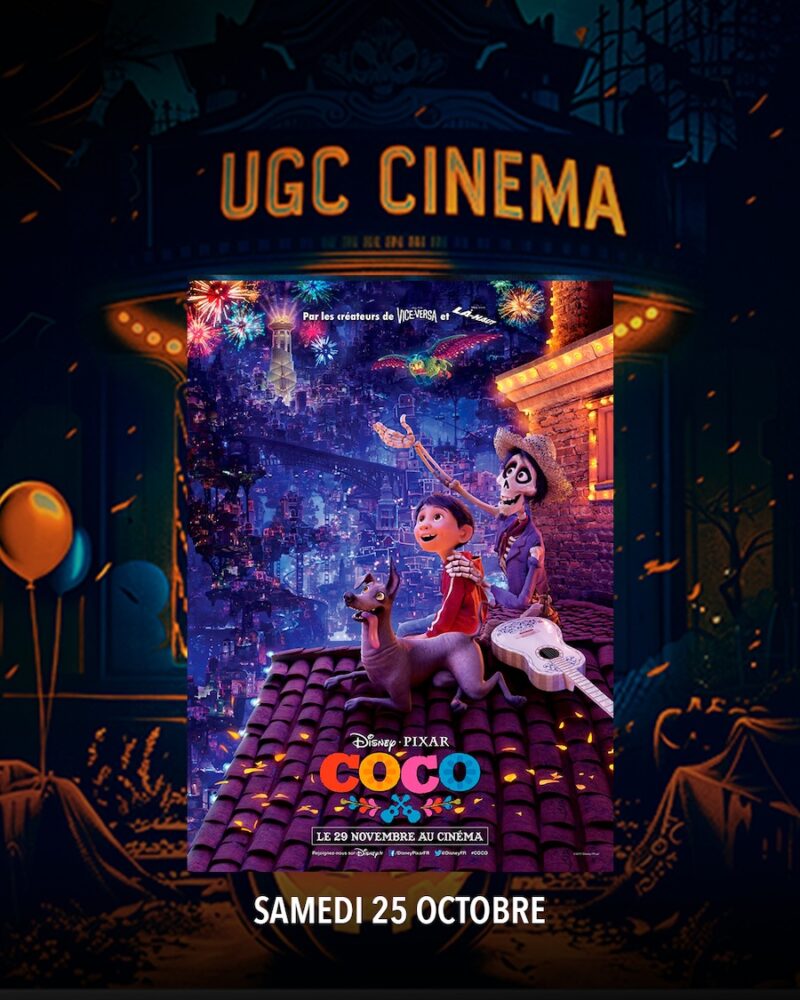UGC HALLOWEEN RS CAR COCO