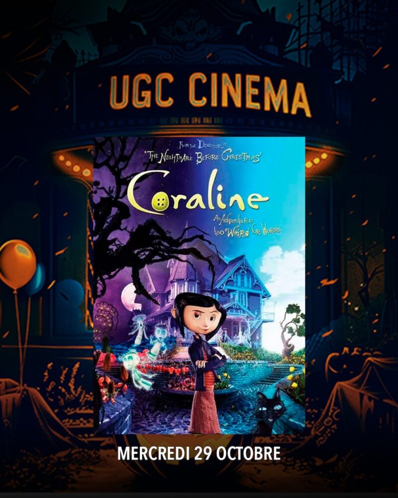 UGC HALLOWEEN RS CAR CORALINE