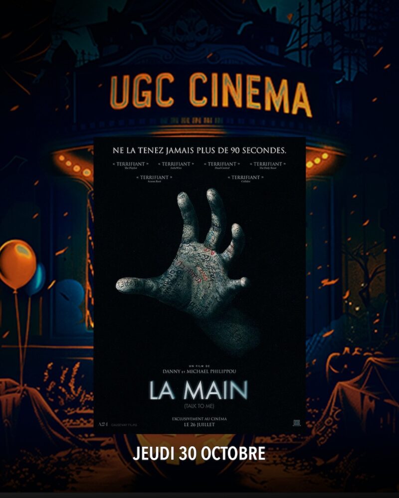 UGC HALLOWEEN RS CAR LA MAIN