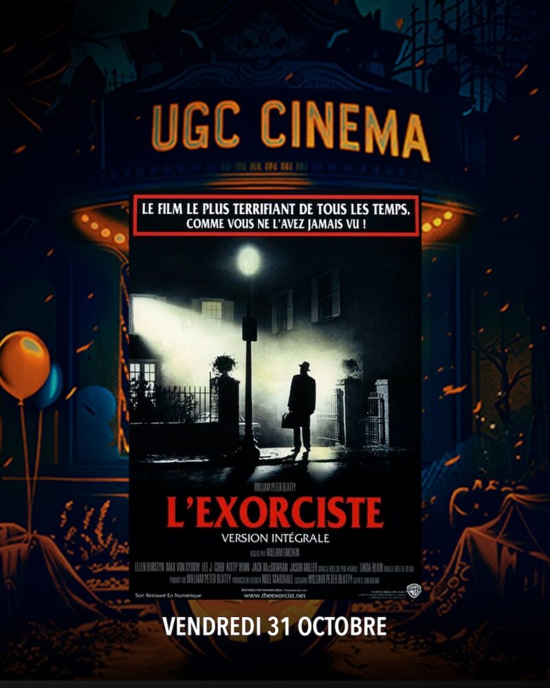 UGC HALLOWEEN RS CAR LEXORCISTE