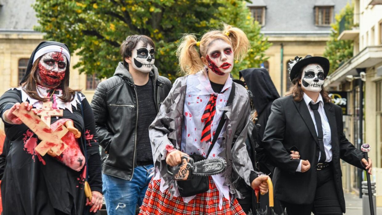 Zombies a Lyon