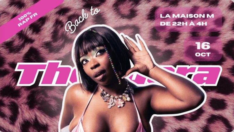 Visuel de la soirée rap Boss Lady à la Maison M