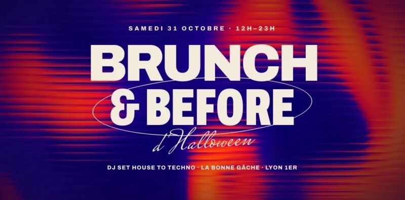 Que faire à Lyon ce week-end ? (30, 31 octobre et 1 novembre 2026) brunch before halloween la bonne gache