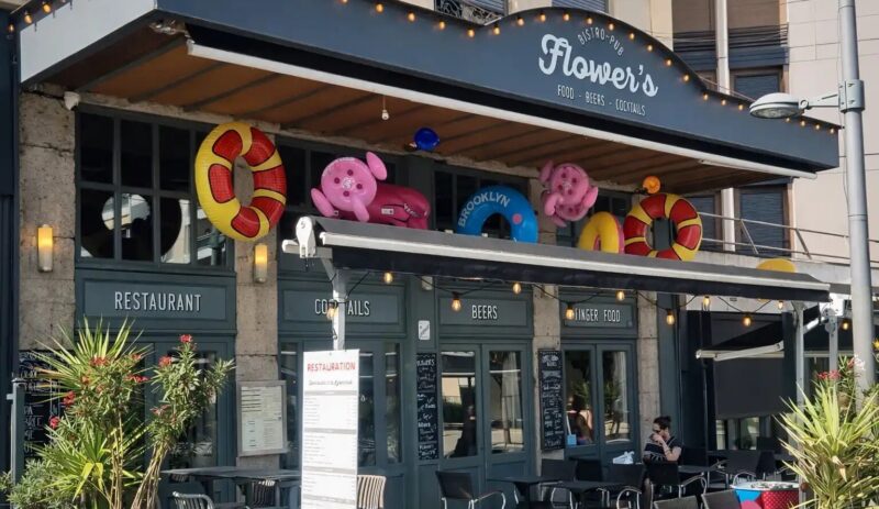 5 restaurants où fêter Halloween à Lyon les 30 et 31 octobre 2026 flowersFacade e1793264148633