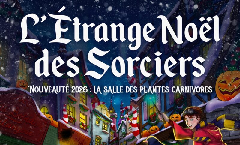 Que faire à Lyon ce week-end ? (30, 31 octobre et 1 novembre 2026) illustration etrange noel des sorciers 2026 1 1790673750 e1793230329172
