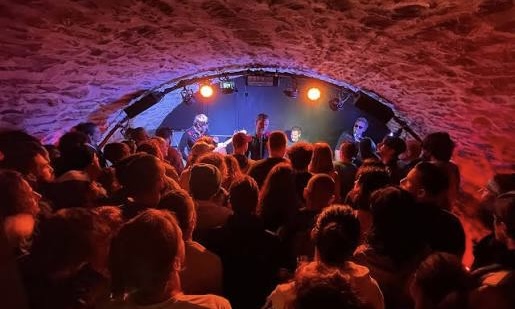 Visuel du concert de dIVE et Smutt au Trokson