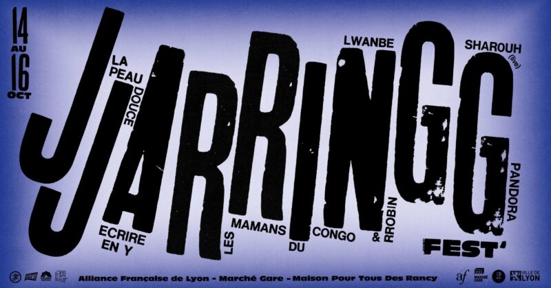 Visuel du Jarring Fest au Marché Gare