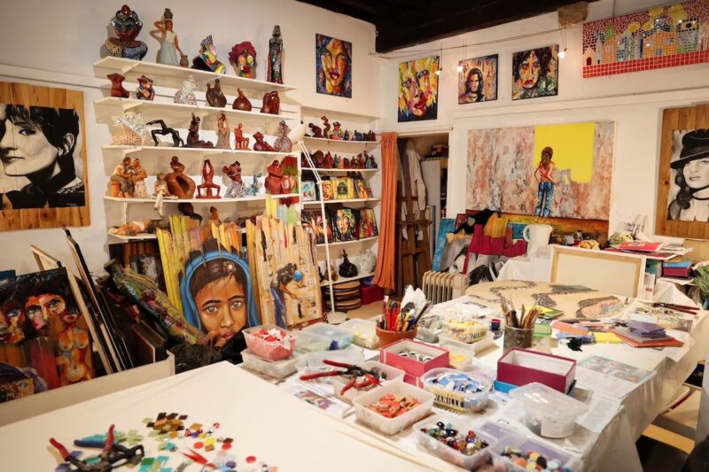 atelier initiation mosaïque sur Lyon 