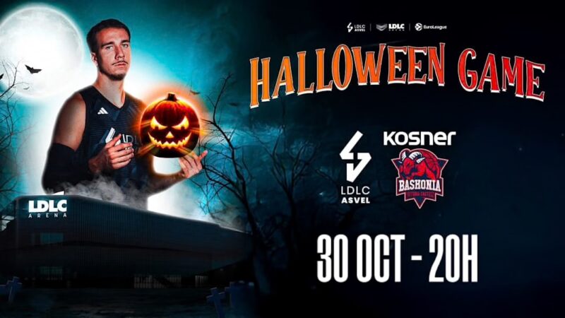Que faire à Lyon ce week-end ? (30, 31 octobre et 1 novembre 2026) n ldlc asvel baskonia 1066x600