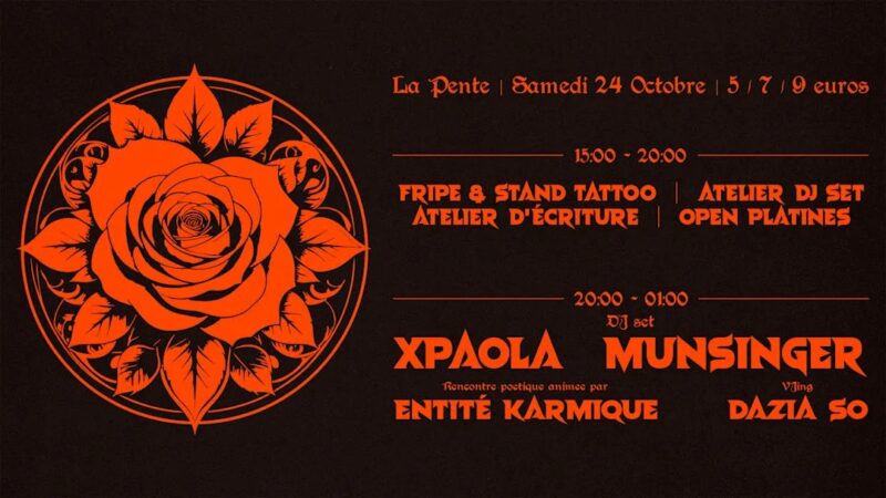 Que faire à Lyon ce week-end ? (23, 24 et 25 octobre 2026) quefairealyon 1