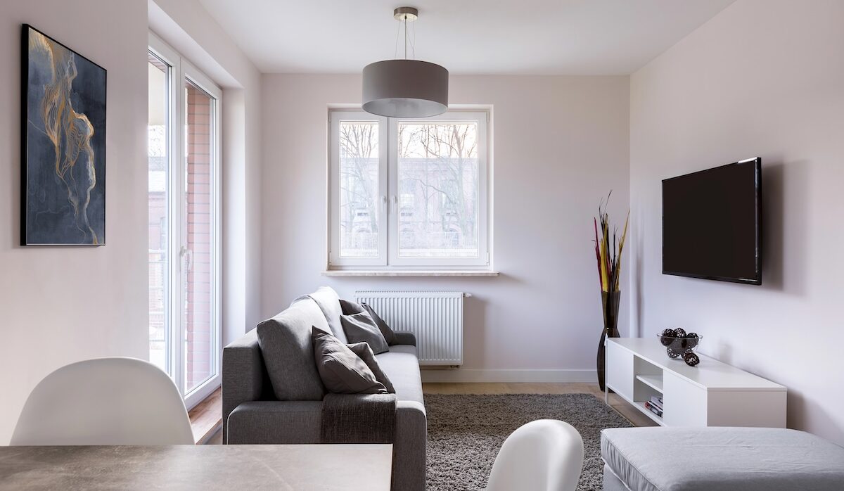 small living room table couch Depositphotos 227187730 XL